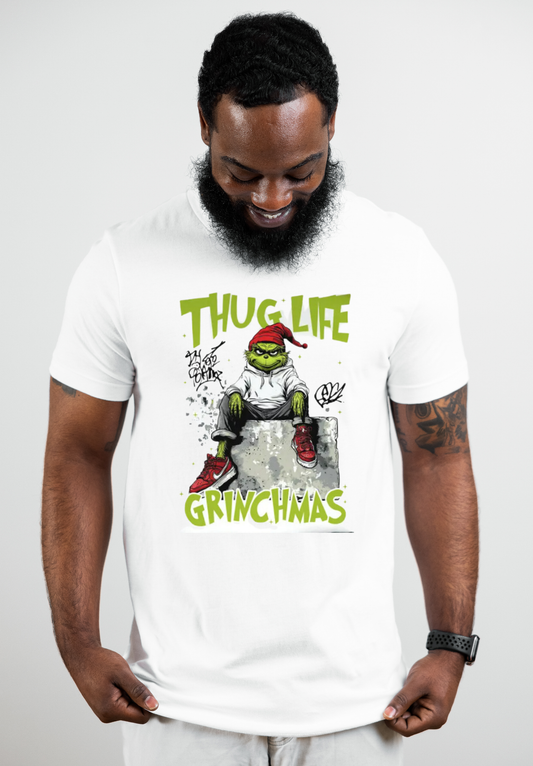 GRINCH THUG LIFE (SWEATSHIRT)