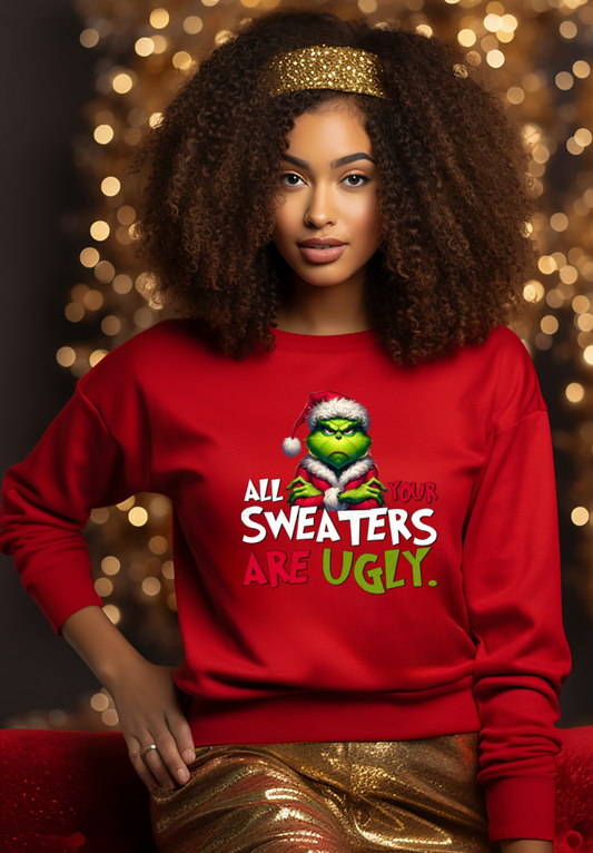 UGLY SWEATERS (SWEATSHIRT)