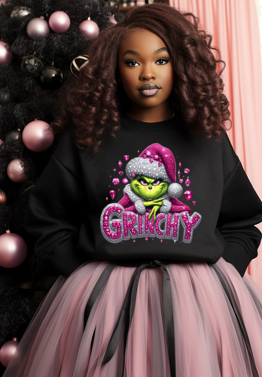 GRINCHY (SWEATSHIRT)