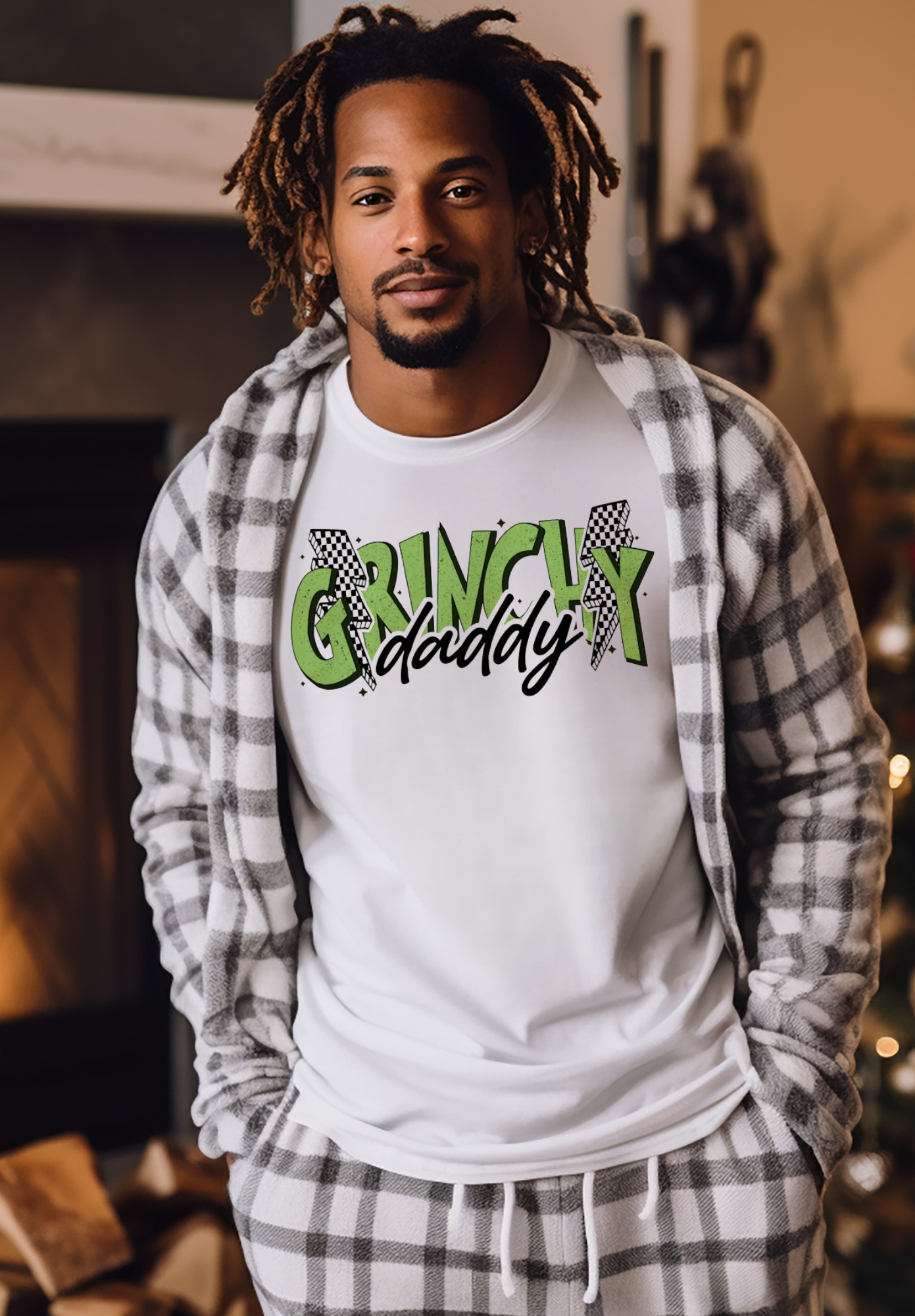 GRINCHY DADDY (SWEATSHIRT)