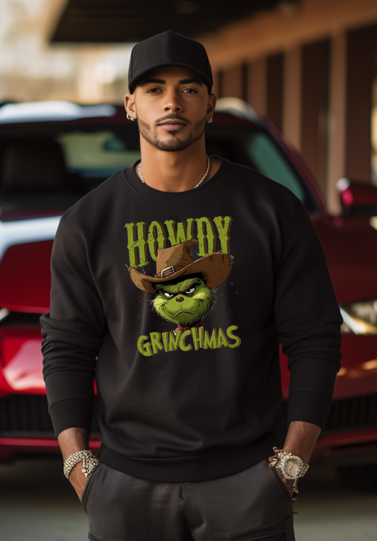 HOWDY GRINCHMAS (SWEATSHIRT)