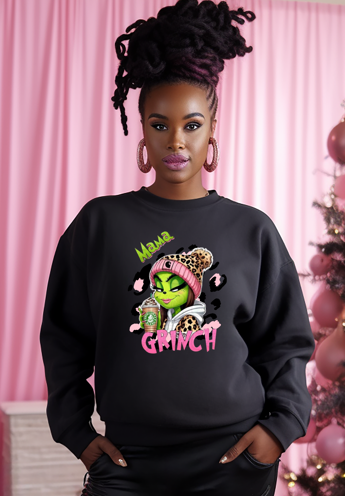 MAMA GRINCH (SWEATSHIRT)