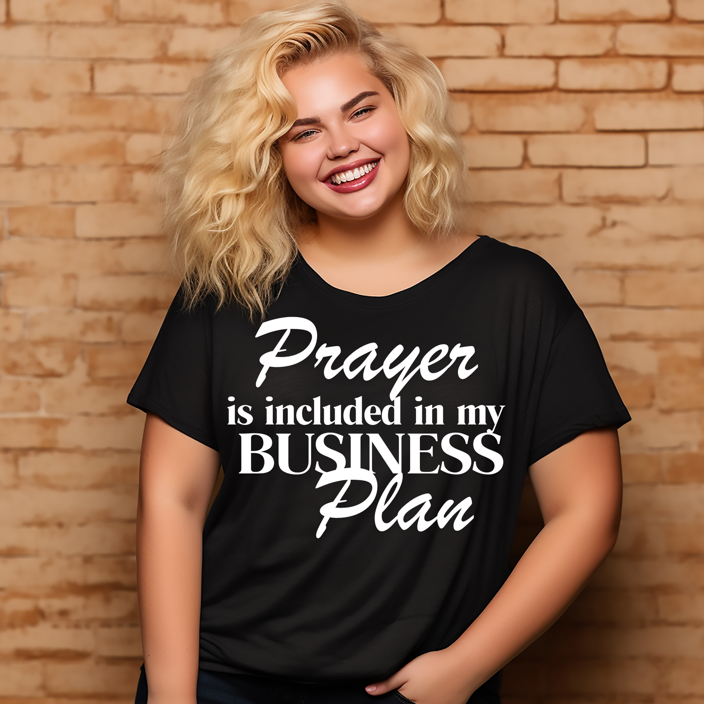 PRAYER IS IN MY BUSINESS PLAN