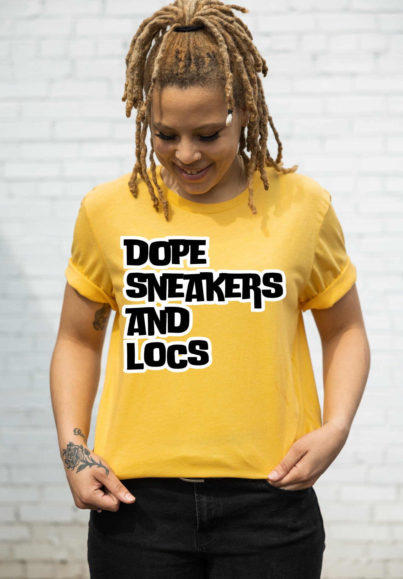 DOPE SNEAKERS AND LOCS