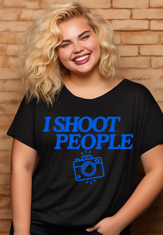 I SHOOT PEOPLE