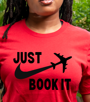 JUST BOOK IT