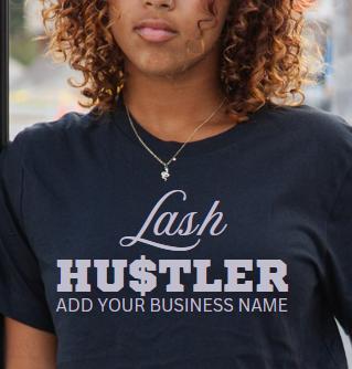 HUSTLER...(CHANGE TO YOUR BUSINESS TYPE)