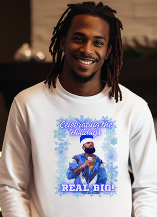 NIPSEY CHRISTMAS (SWEATSHIRT)