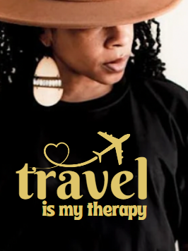 TRAVEL IS MY THERAPY