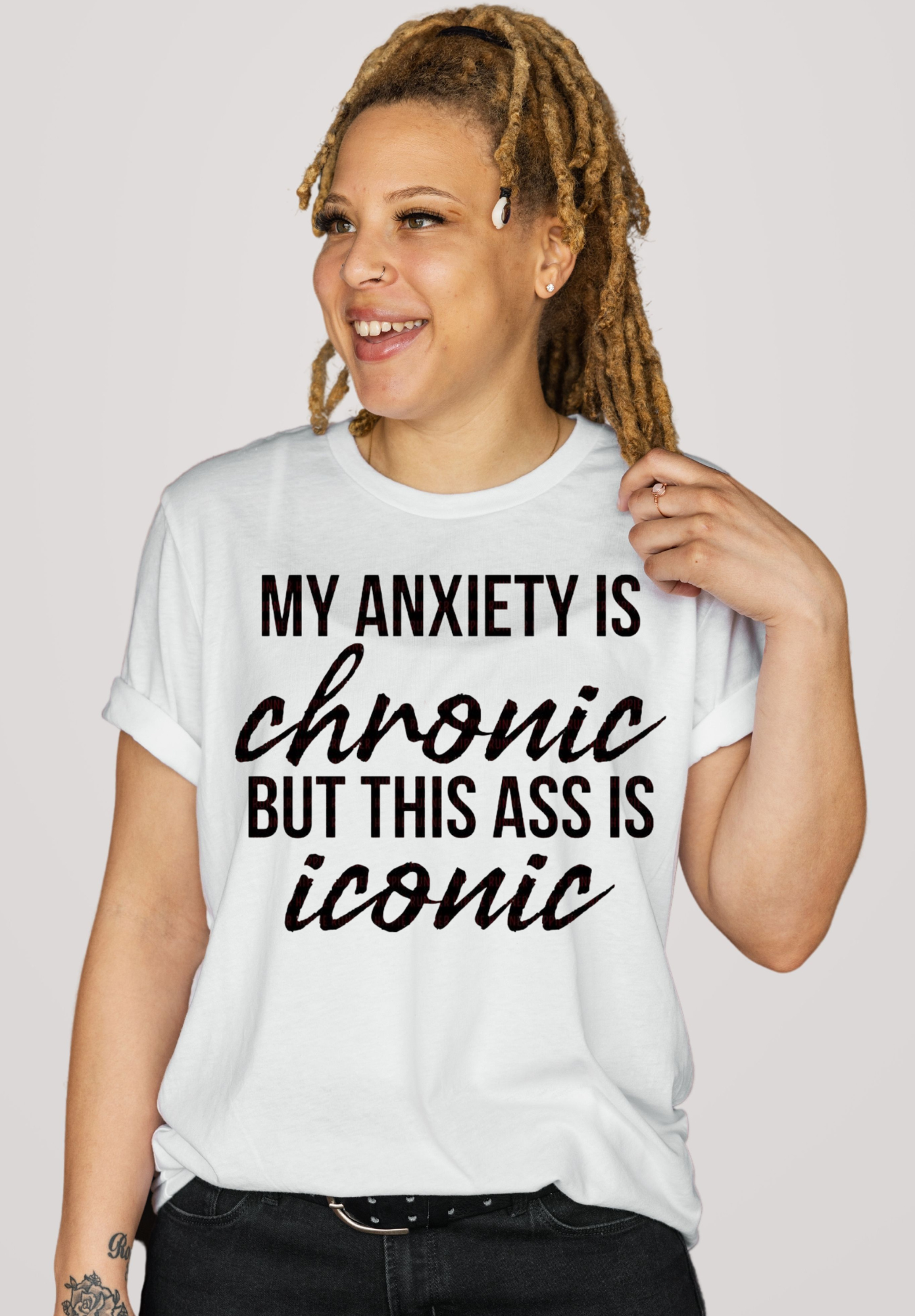 MY ANXIETY IS CHRONIC BUT...