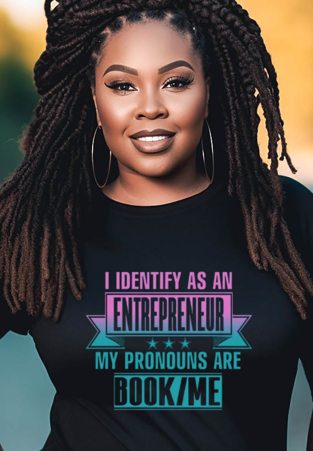 I IDENTIFY AS AN ENTREPRENEUR....