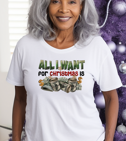 ALL I WANT FOR CHRISTMAS $