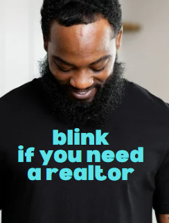 BLINK IF YOU NEED A REALTOR