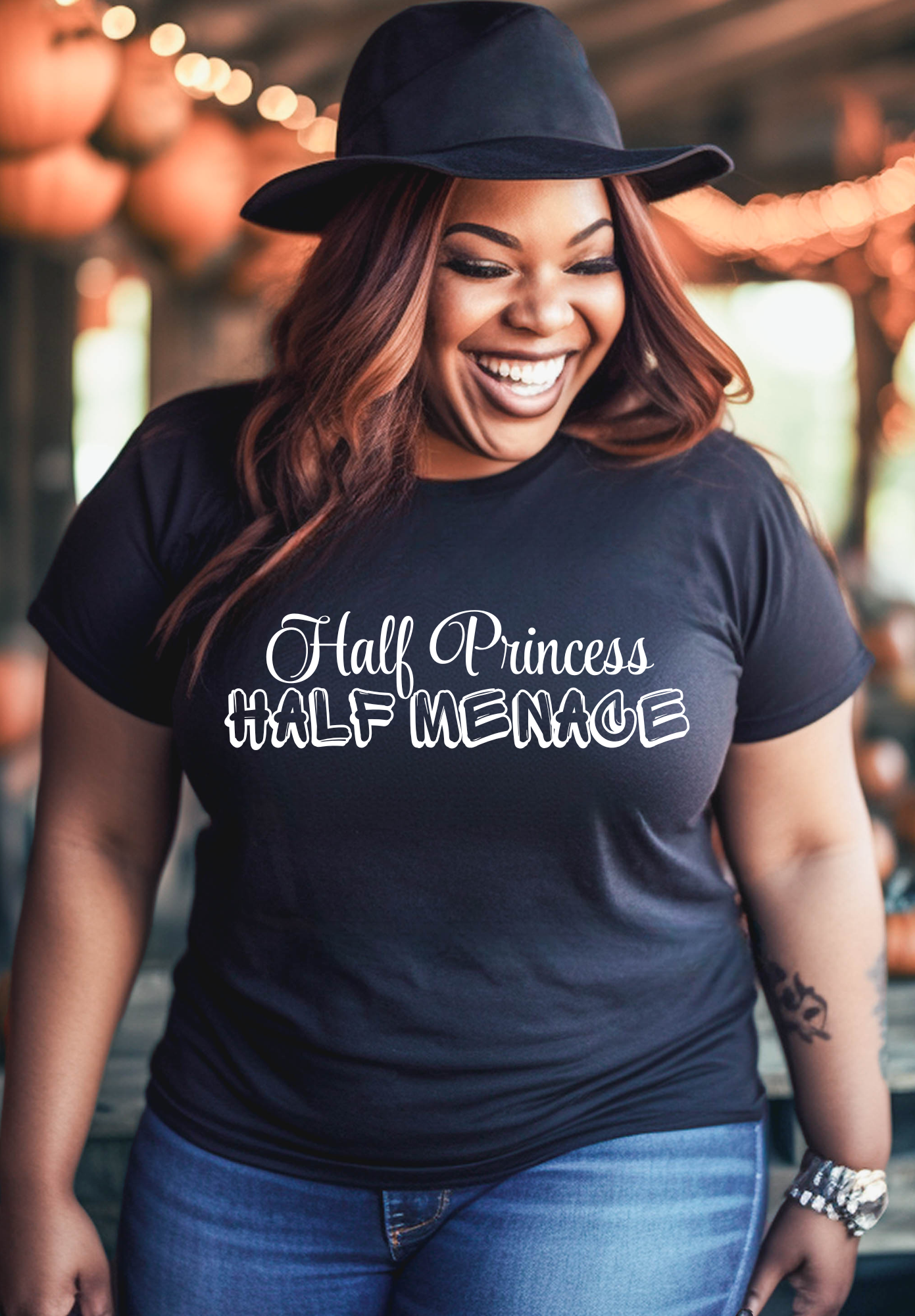 HALF PRINCESS HALF MENACE